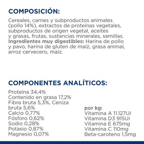Hill's Prescription Diet Gastrointestinal Biome para Gatos | 1,5 kg