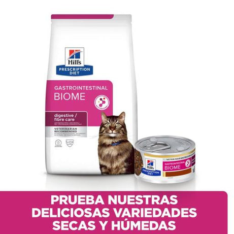 Hill's Prescription Diet Gastrointestinal Biome para Gatos | 1,5 kg