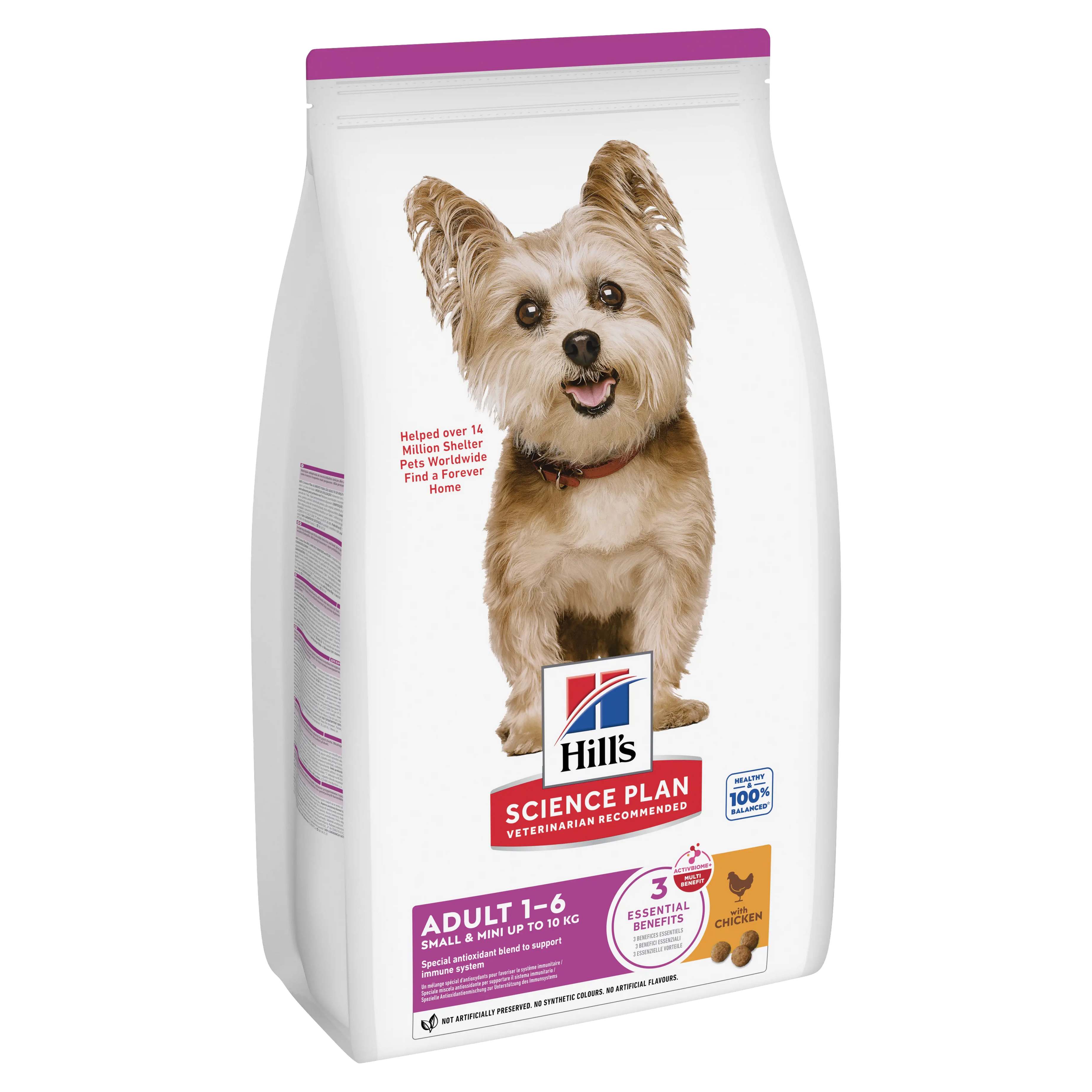 Hills Science Plan Dog Small & Mini Adult with Chicken