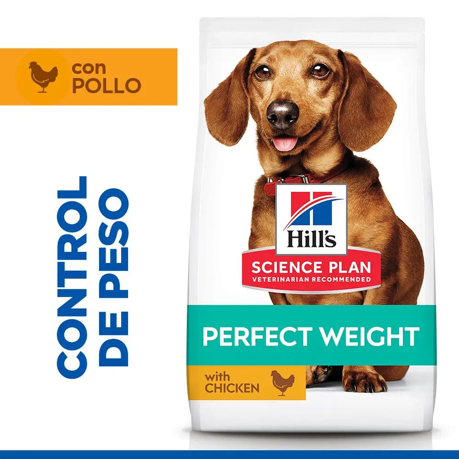 Hills Science Plan Dog Perfect Weight Small & Mini Adult with Chicken