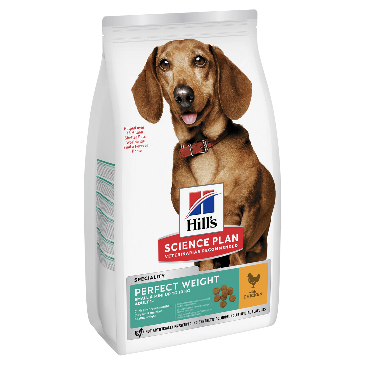 Hills Science Plan Dog Perfect Weight Small & Mini Adult with Chicken