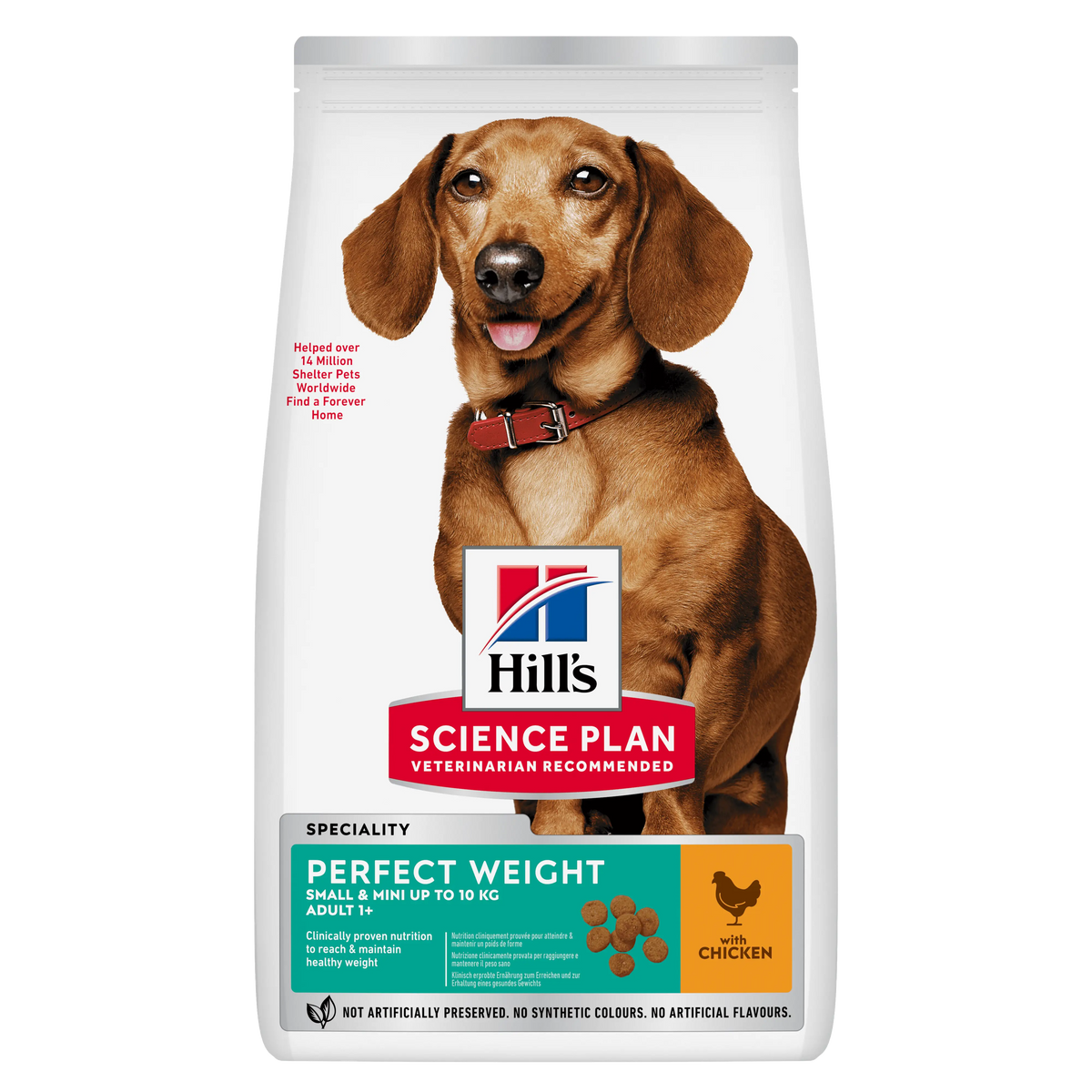 Hills Science Plan Dog Perfect Weight Small & Mini Adult with Chicken