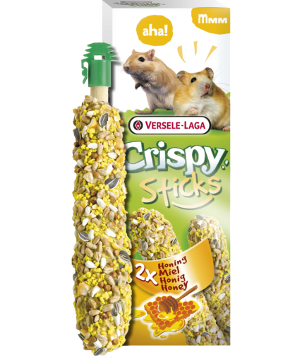 Crispy honey sticks 110g