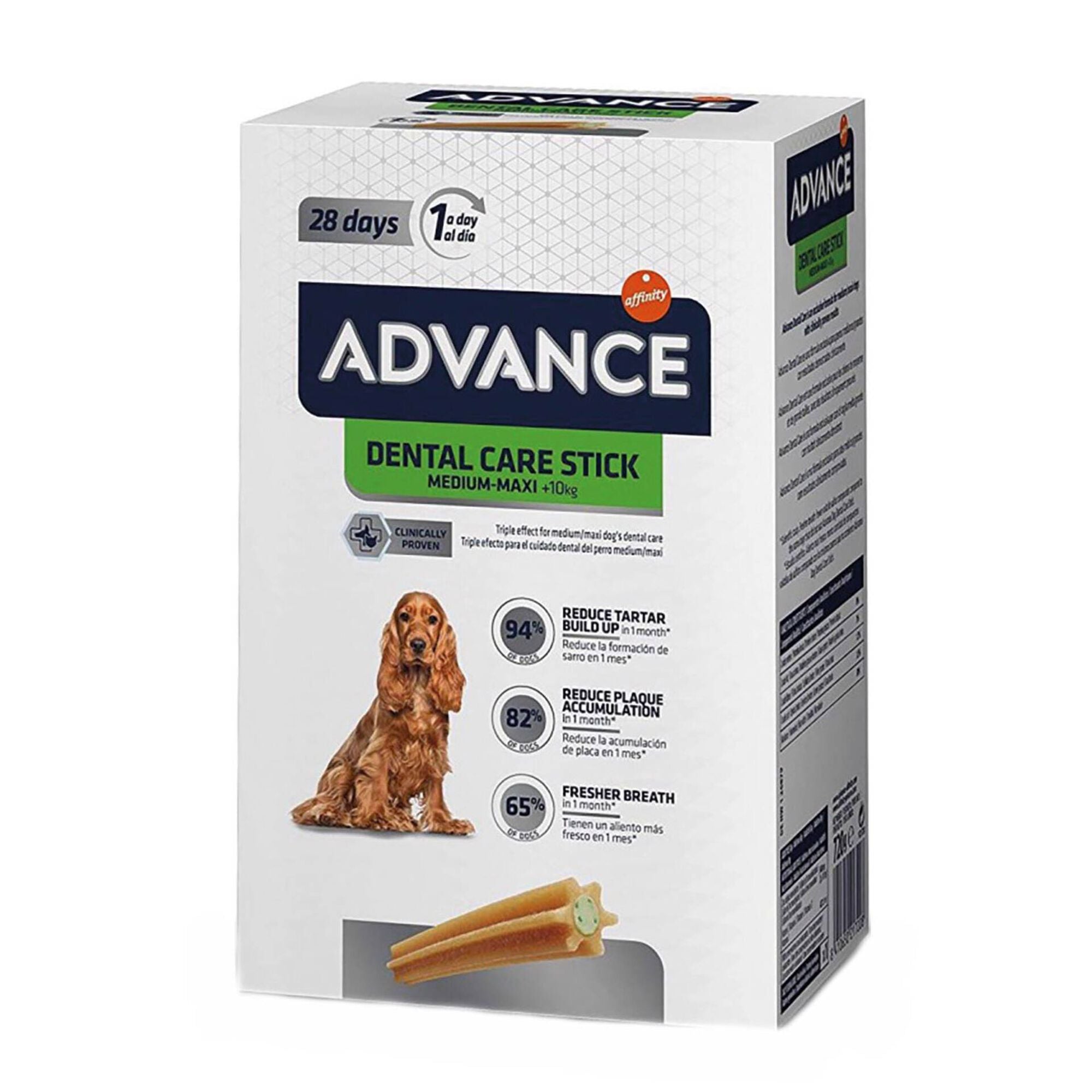 Snack para Cão Adulto Advance Dental Care - DOGGIE STORE