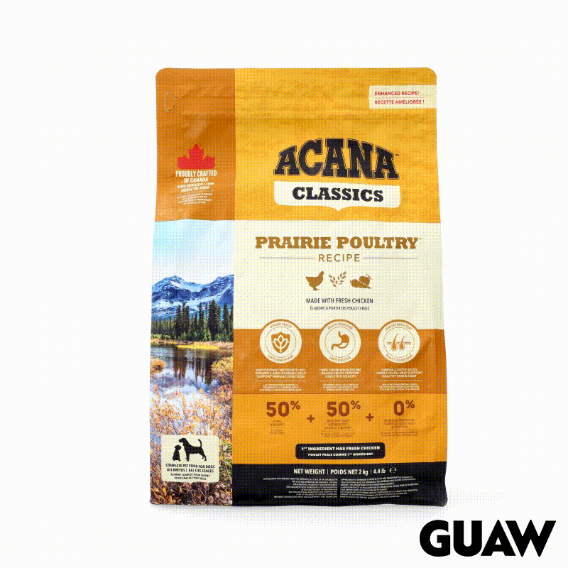 Acana Classics Dog Prairie Poultry