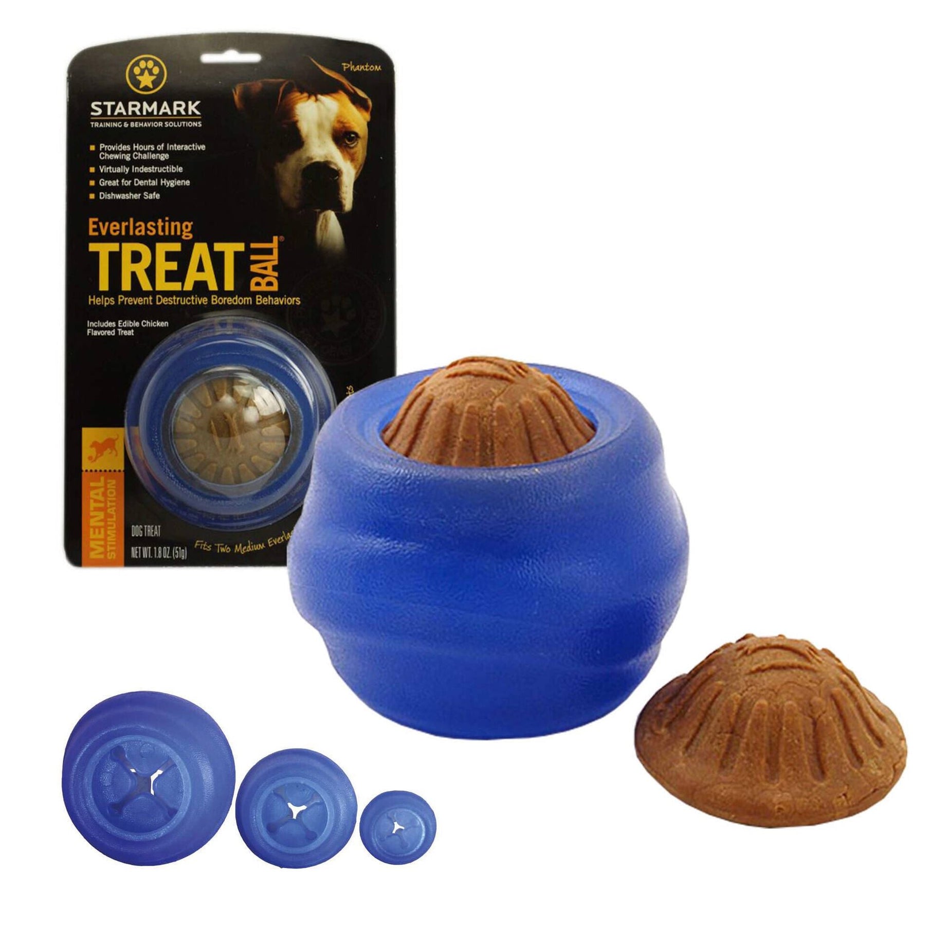 Everlasting Treat Ball Dog Toy