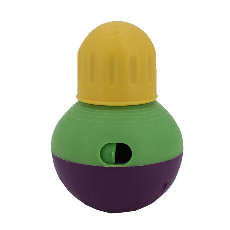 Bob-a-lot Treat Dispensing