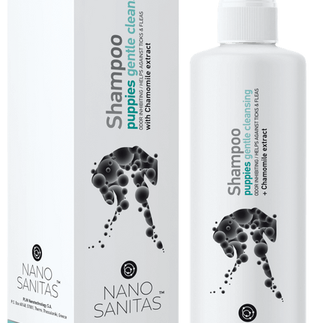 Nano Sanitas Shampoo Gentle Cleansing para Cachorros 250ml