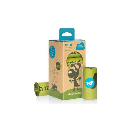 Earth Rated Refill Bio Dog Waste Bags, Lavender