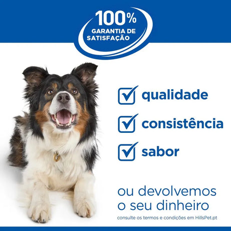 Hill's Mature 7+ - Alimento húmido guisado para cão com mais de 7 anos - Frango e legumes