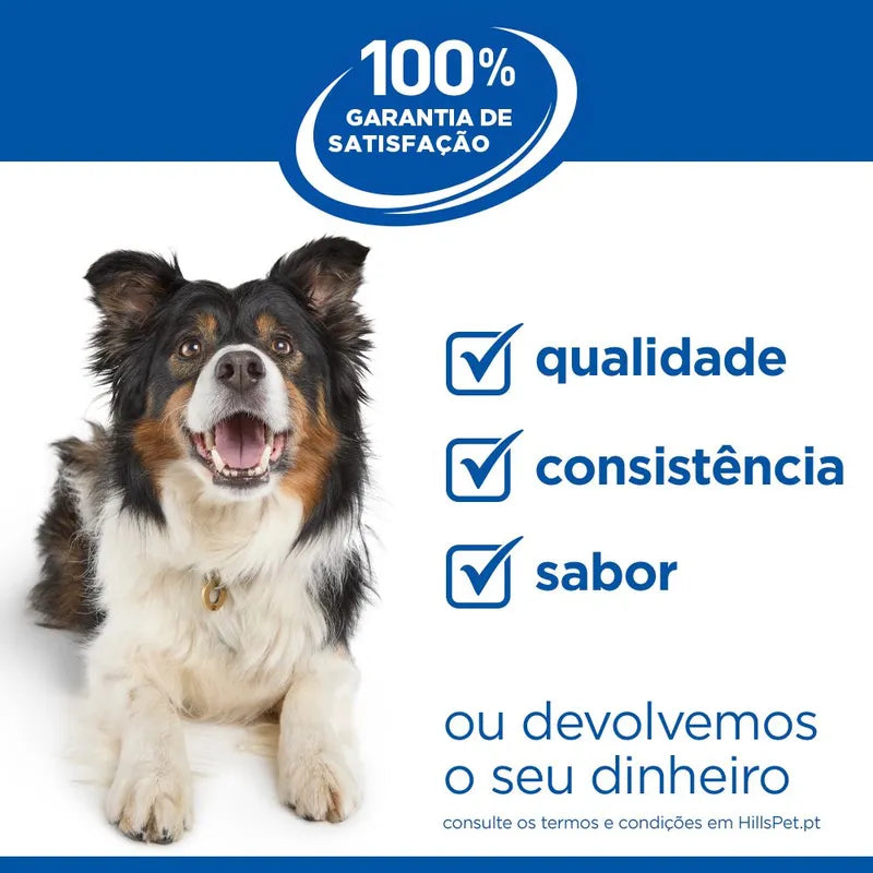 Hill's Mature 7+ - Alimento húmido guisado para cão com mais de 7 anos - Frango e legumes