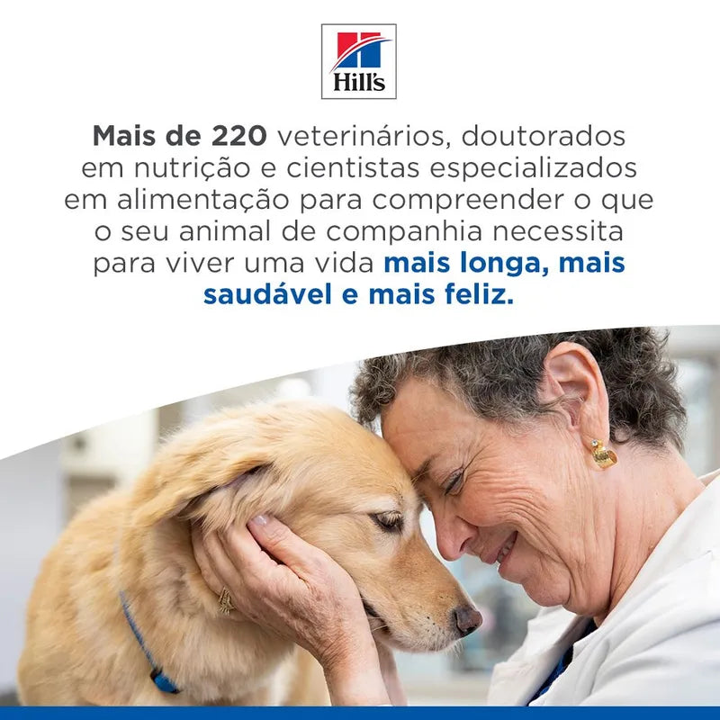 Hill's Mature 7+ - Alimento húmido guisado para cão com mais de 7 anos - Frango e legumes