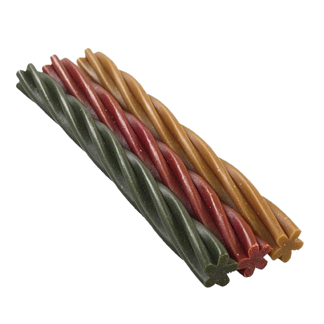 Petfield Tasty Chews Twist - Chewing and oral hygiene snacks 90g