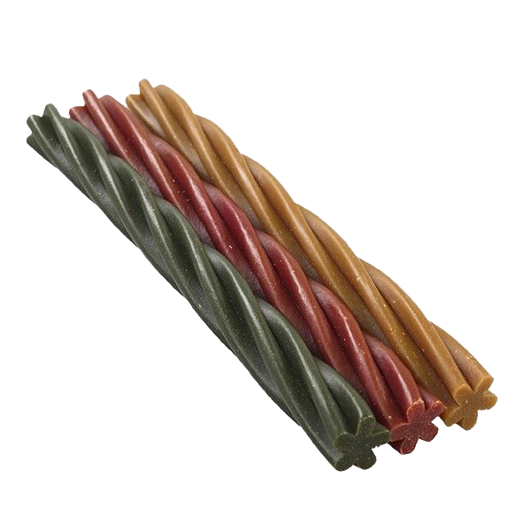Petfield Tasty Chews Twist - Chewing and oral hygiene snacks 90g