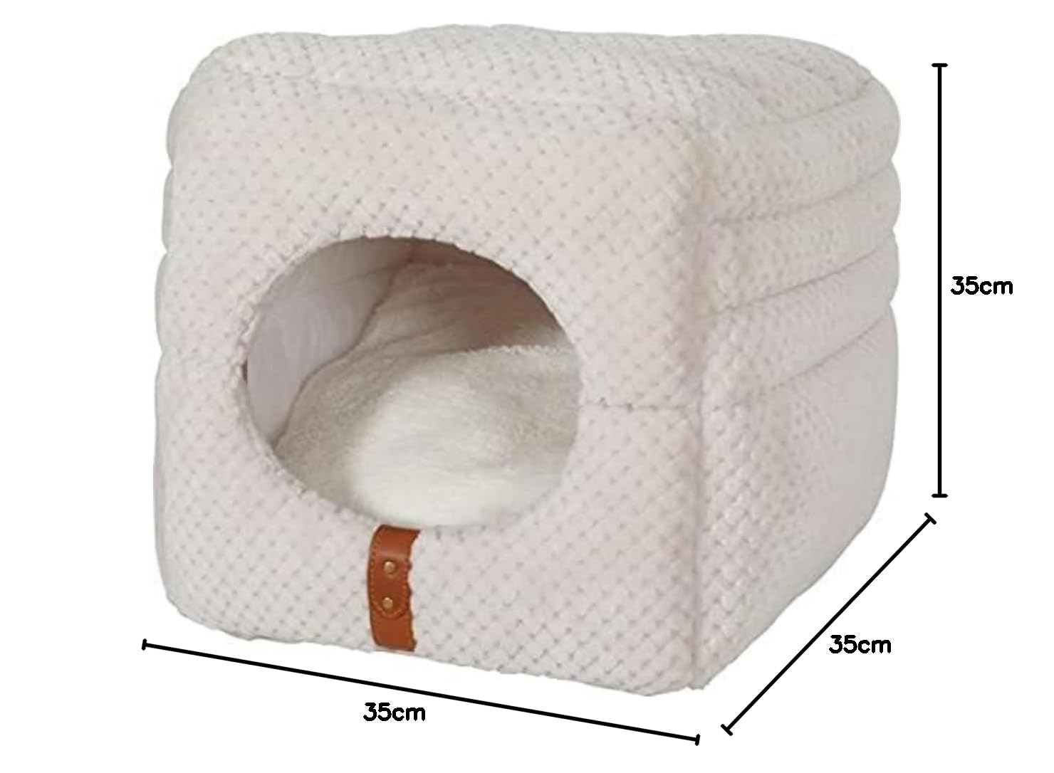 Cubo Paloma para Gato 2 em 1