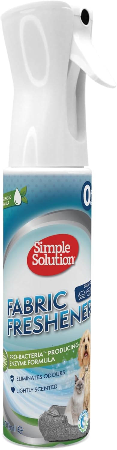 Simple Solution Fabric Freshener 400ml