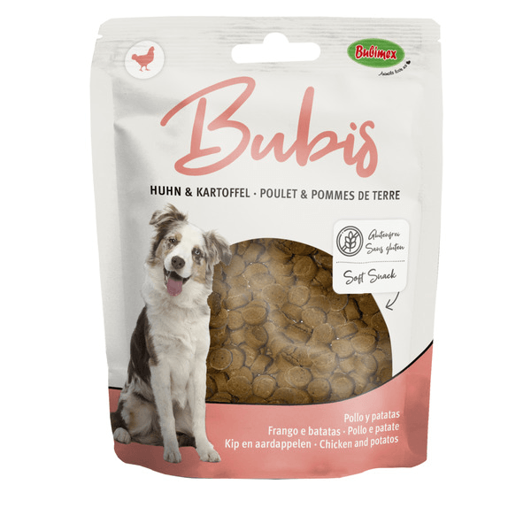 Semi-Moist Snack Bubis Chicken 200g