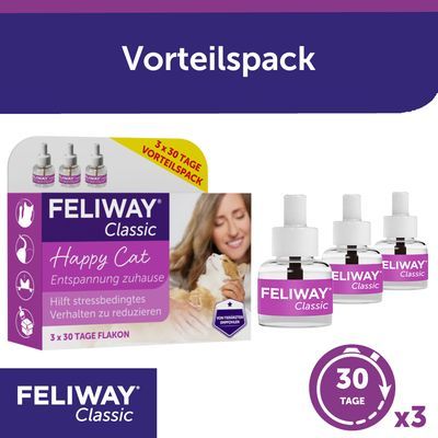 Feliway Classic Difusor + Recarga 48 ml | 1 Unidade