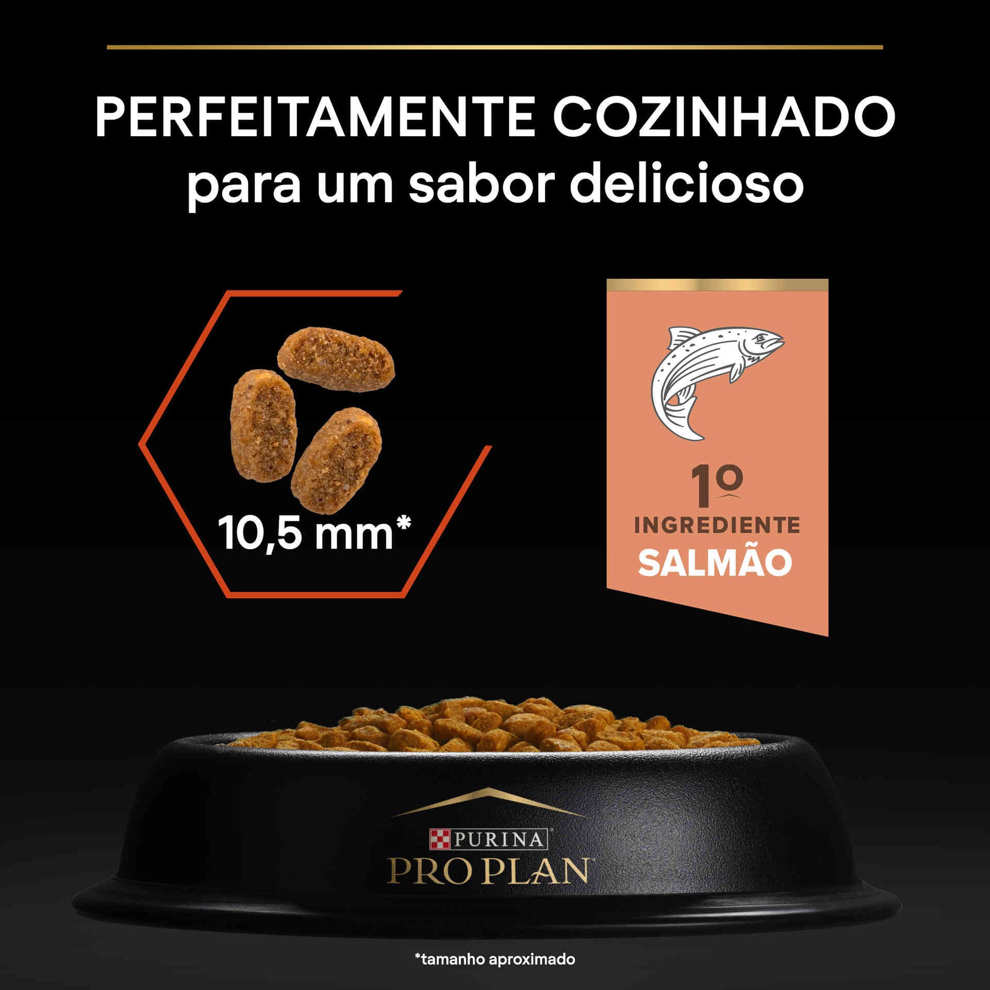 Pro Plan Cat Sterilised Vital Functions Salmon | 3 Kg - Ração seca para gatos esterilizados adultos (suporte de funções vitais)- Salmão