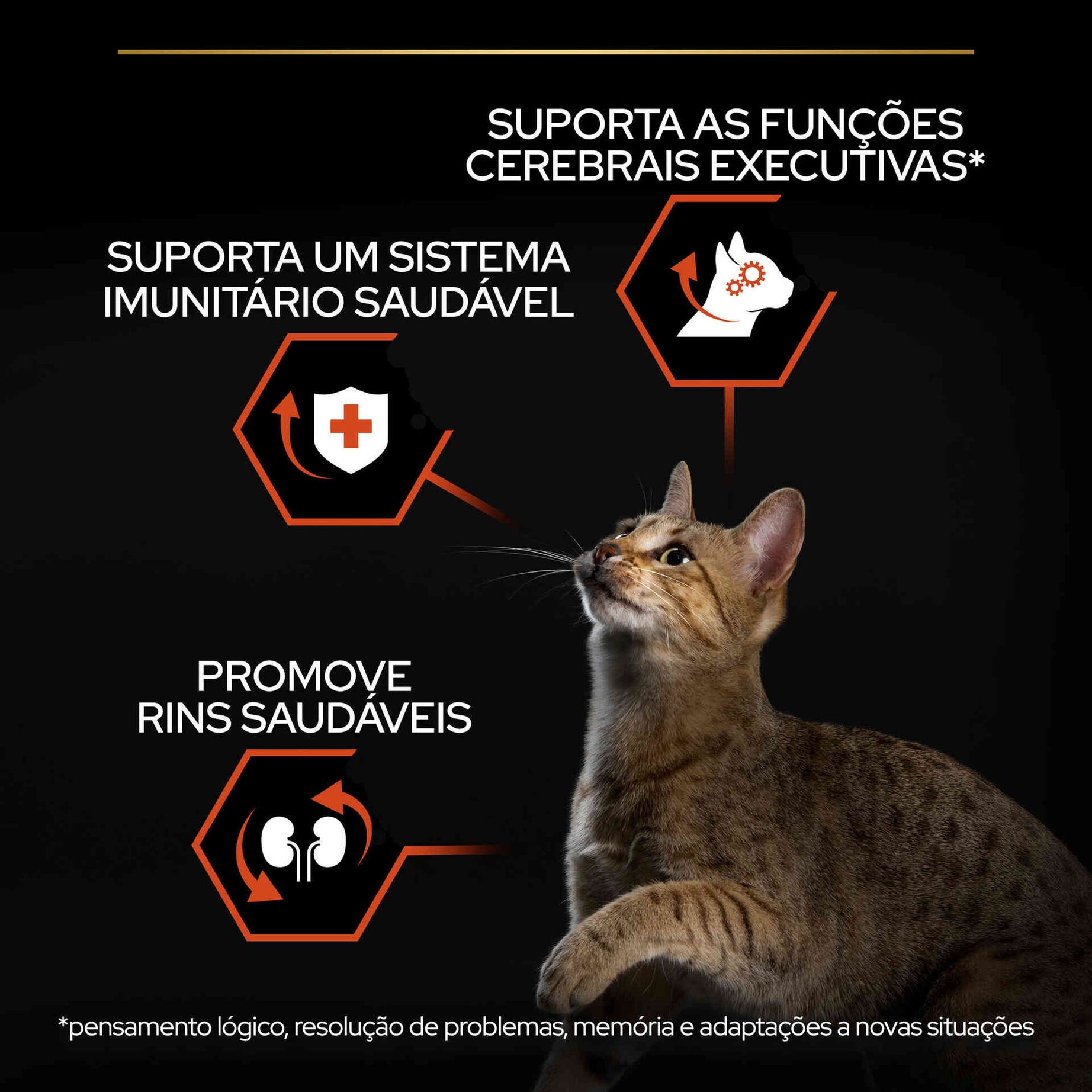 Pro Plan Cat Sterilised Vital Functions Salmon | 3 Kg - Ração seca para gatos esterilizados adultos (suporte de funções vitais)- Salmão