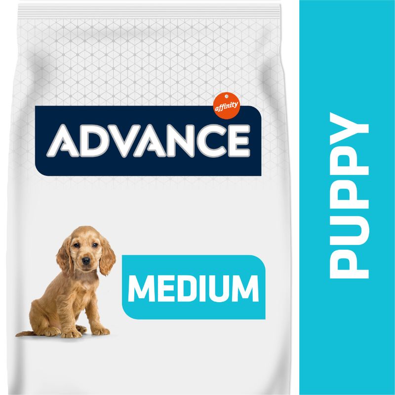Advance Ração Cão Medium Puppy Frango & Arroz - DOGGIE STORE