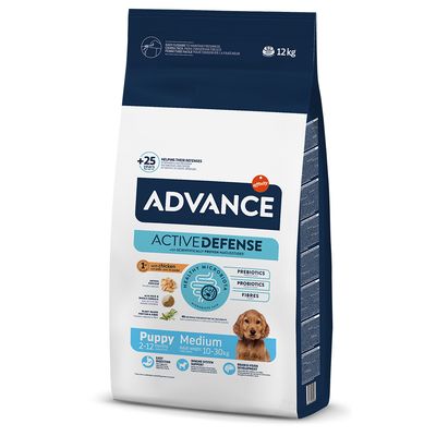 Advance Ração Cão Medium Puppy Frango & Arroz - DOGGIE STORE