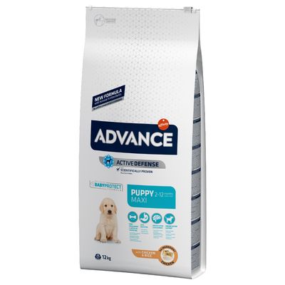Advance Ração Cão Maxi Puppy Frango & Arroz - DOGGIE STORE