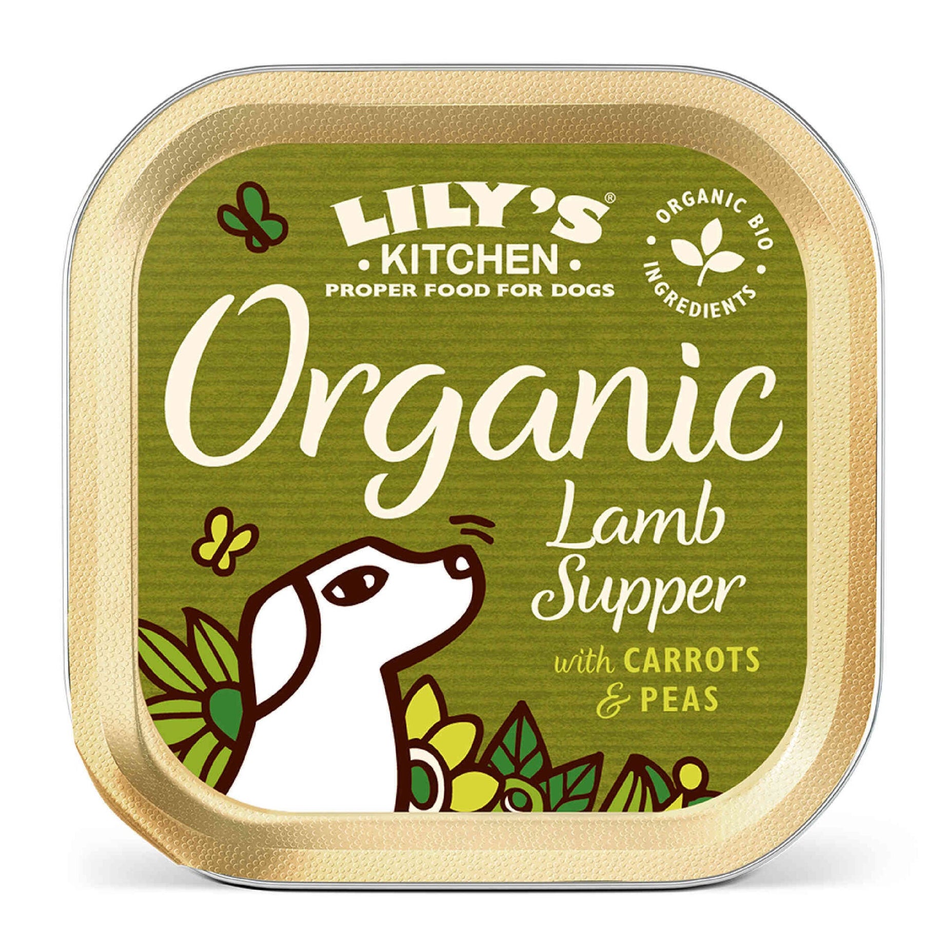 Lily's Kitchen Organic Lamb Supper Wet Dog Food 150g