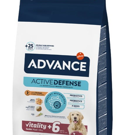 Advance Dog Food Maxi Senior +6 Chicken & Rice | 14 kg