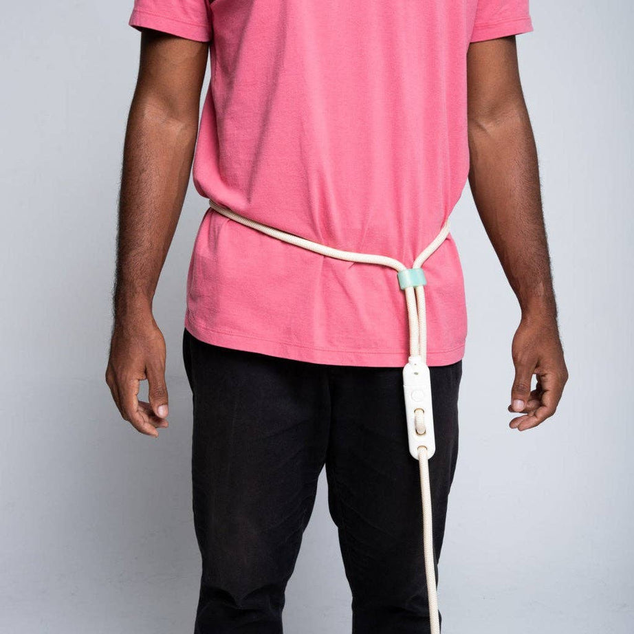 Trela Hands-Free da Zee.Dog Vanilla