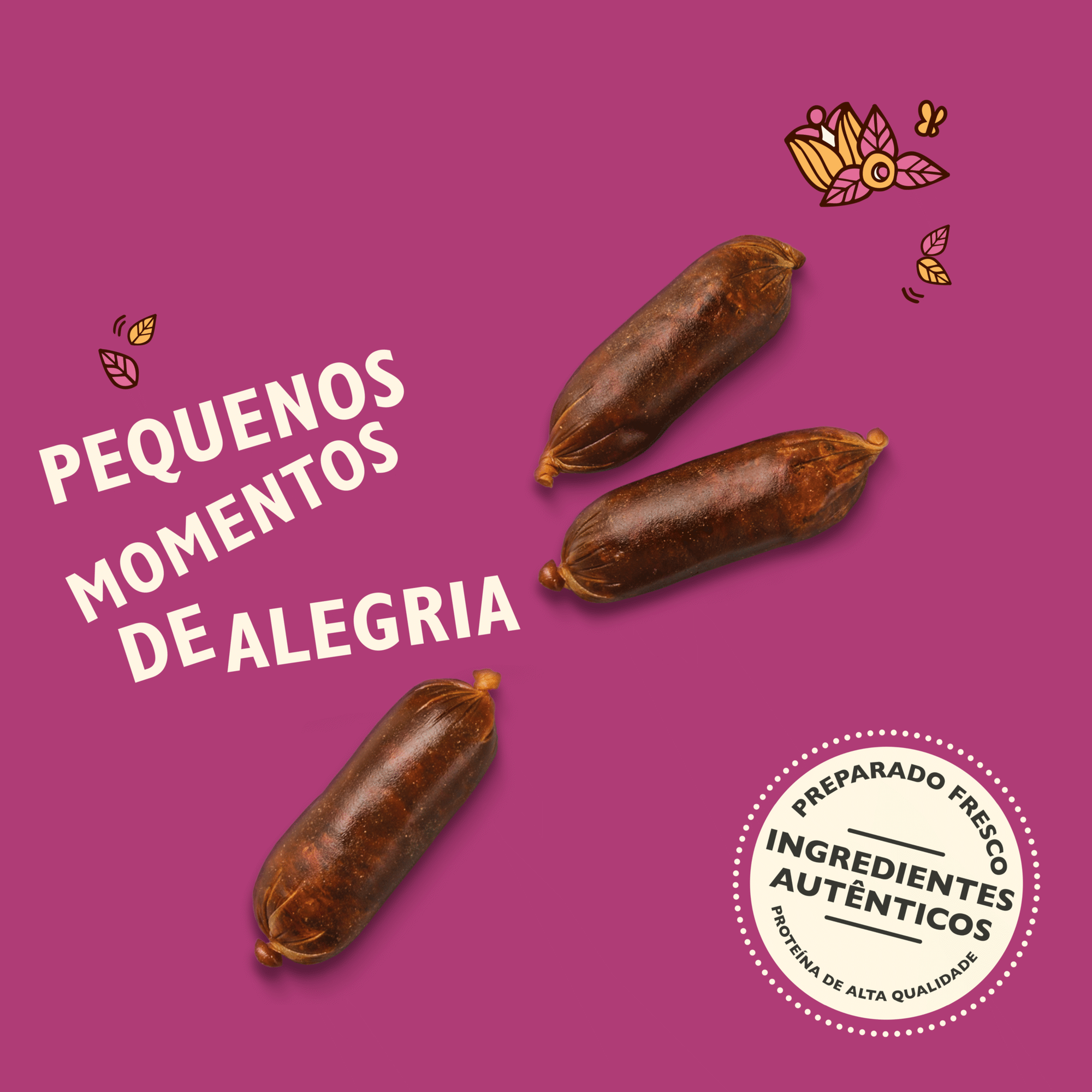 LILY'S KITCHEN® Duck and Venison Sausages Dog Snack | 70 g