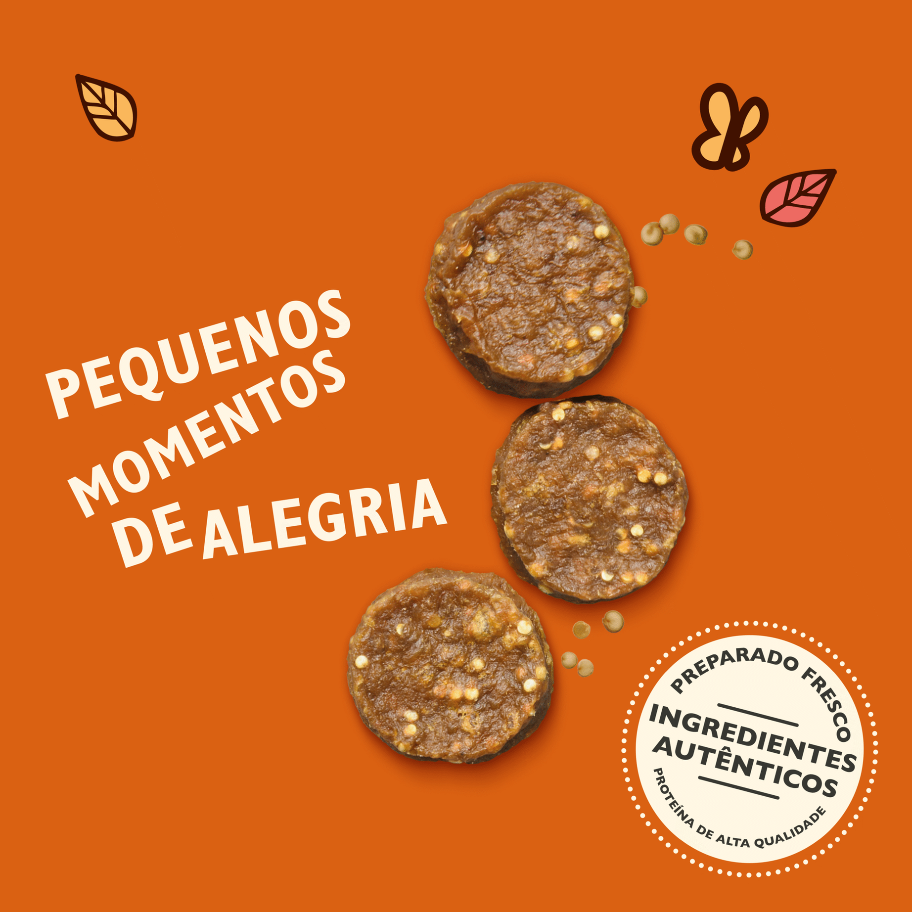 LILY'S KITCHEN® Chicken Bites with Quinoa and Ginger Dog Snack | 70 g