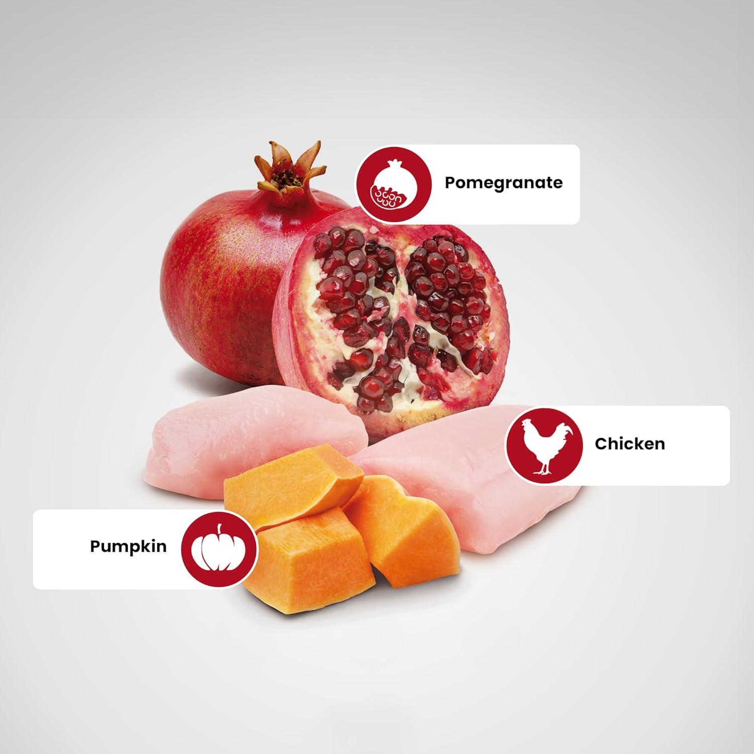 Farmina N&D Pumpkin Dog Chicken Pumpkin & Pomegranate Puppy Mini 2.5kg