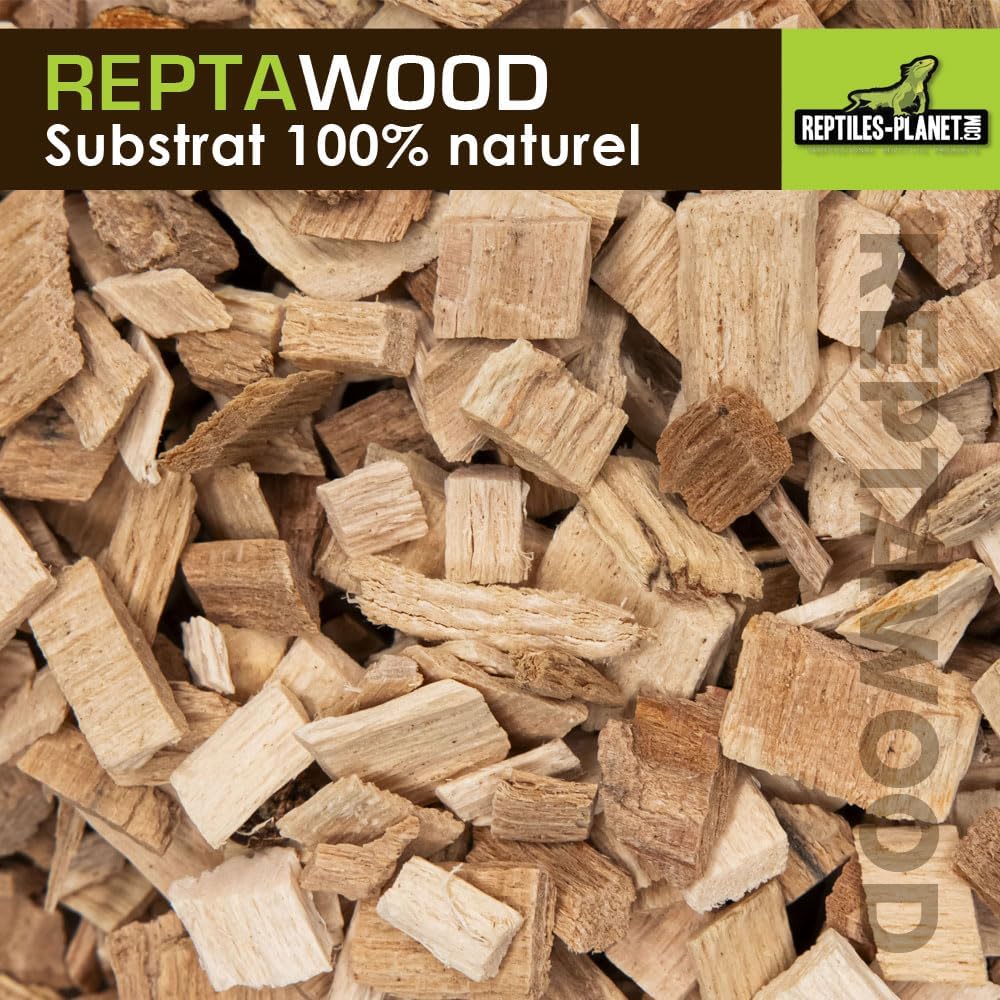 REPTILES PLANET Substrato para terrário Reptawood 18L