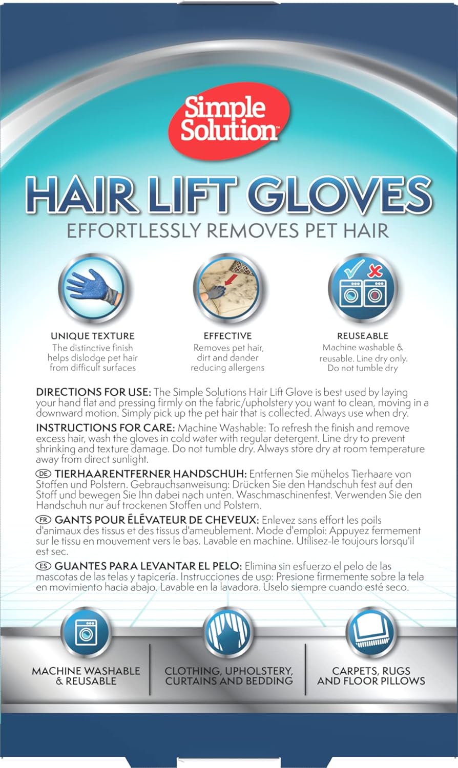 LUVA HAIR LIFT Simple Solution