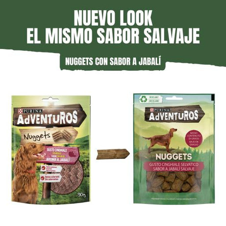 Adventuros Nuggets Boar Flavour | 90 g - DOGGIE STORE