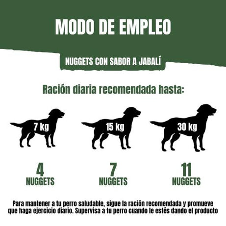 Adventuros Nuggets Boar Flavour | 90 g - DOGGIE STORE