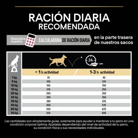 Pro Plan Dog OptiDerma Medium Adult Sensitive Skin Salmon - Ração seca para cão adulto de porte médio com pele sensível - Salmão
