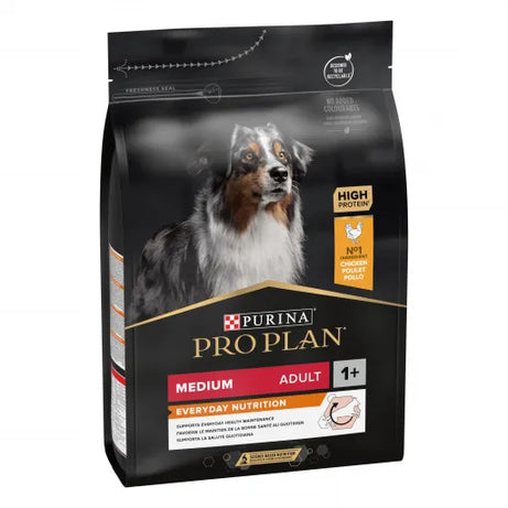 Pro Plan Everyday Nutrition Medium Adult - Ração seca para cão adulto médio - Frango