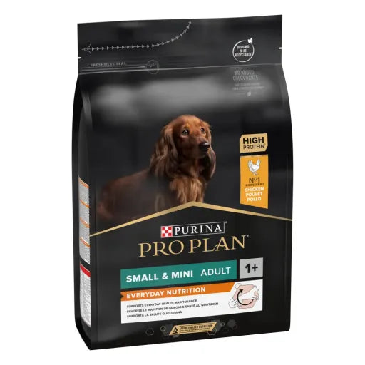 Pro Plan Dog Small & Mini Adult Chicken - Ração seca para cão adulto de porte pequeno e mini - Frango