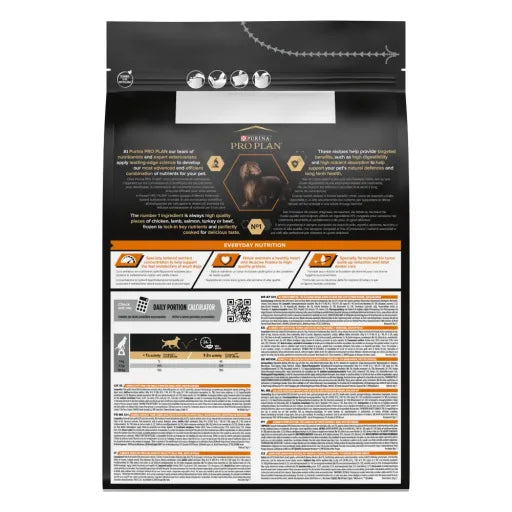 Pro Plan Dog Small & Mini Adult Chicken - Ração seca para cão adulto de porte pequeno e mini - Frango