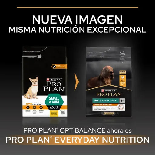 Pro Plan Dog Small & Mini Adult Chicken - Ração seca para cão adulto de porte pequeno e mini - Frango