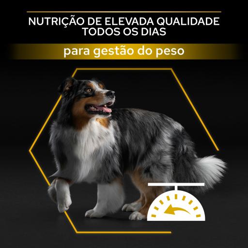 Pro Plan Dog OptiWeight All Size Adult Light / Sterilised Chicken - Ração seca para cães adultos, com excesso de peso ou esterilizados - Frango