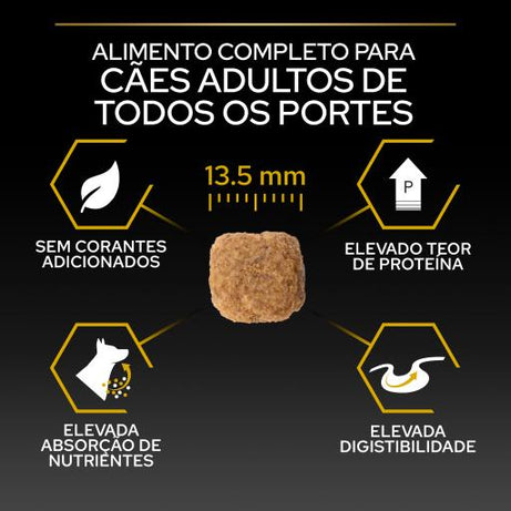 Pro Plan Dog OptiWeight All Size Adult Light / Sterilised Chicken - Ração seca para cães adultos, com excesso de peso ou esterilizados - Frango