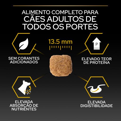 Pro Plan Dog OptiWeight All Size Adult Light / Sterilised Chicken - Ração seca para cães adultos, com excesso de peso ou esterilizados - Frango