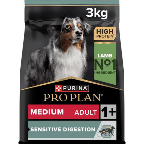 Pro Plan Dog OptiDigest Medium Adult Sensitive Digestion Lamb - Ração seca para cão adulto médio com sensibilidade digestiva - Borrego