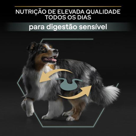 Pro Plan Dog OptiDigest Medium Adult Sensitive Digestion Lamb - Ração seca para cão adulto médio com sensibilidade digestiva - Borrego