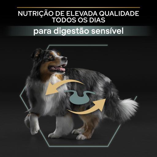 Pro Plan Dog OptiDigest Medium Adult Sensitive Digestion Lamb - Ração seca para cão adulto médio com sensibilidade digestiva - Borrego