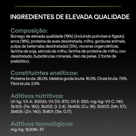 Pro Plan Dog OptiDigest Medium Adult Sensitive Digestion Lamb - Ração seca para cão adulto médio com sensibilidade digestiva - Borrego