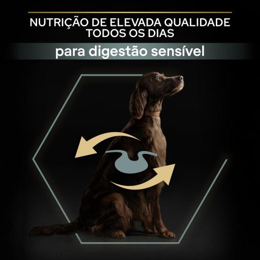 Pro Plan Dog OptiDigest Large Athletic Adult Sensitive Digestion Lamb | 14 Kg - Ração seca para cão adulto de porte grande e atlético com digestão sensível - Borrego